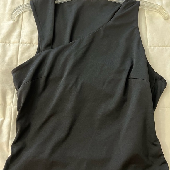 White House Black Market Gold Maxi A-Line Skirt & Top - Picture 8 of 10